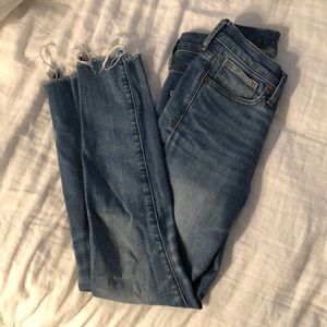 Madewell skinny jeans
